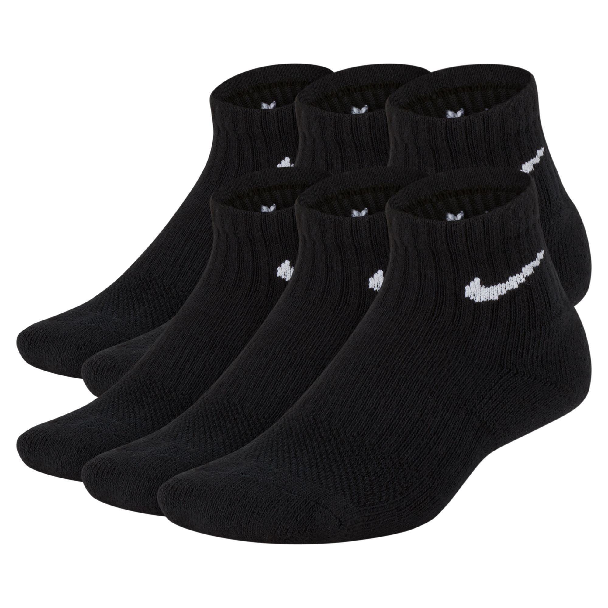 Nike Everyday Ankle Kids Socks 6 Pack