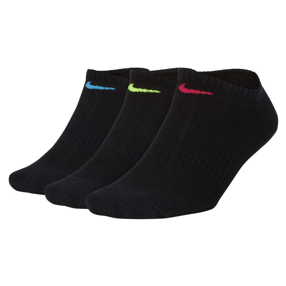 Nike Womens Training No-Show Socks 3 Packs