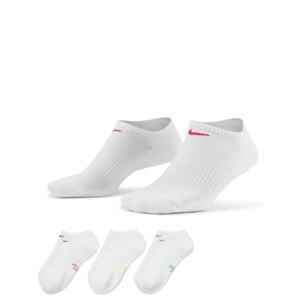 Nike Womens Training No-Show Socks 3 Packs