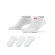 Nike Womens Training No-Show Socks 3 Packs
