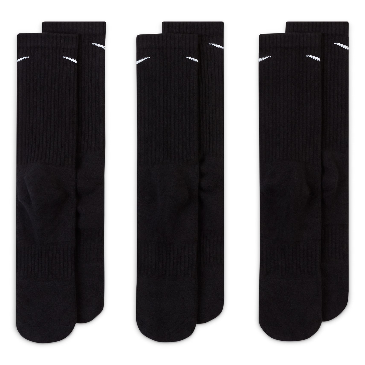 Nike Everyday Cushioned Crew Socks 3 Pack