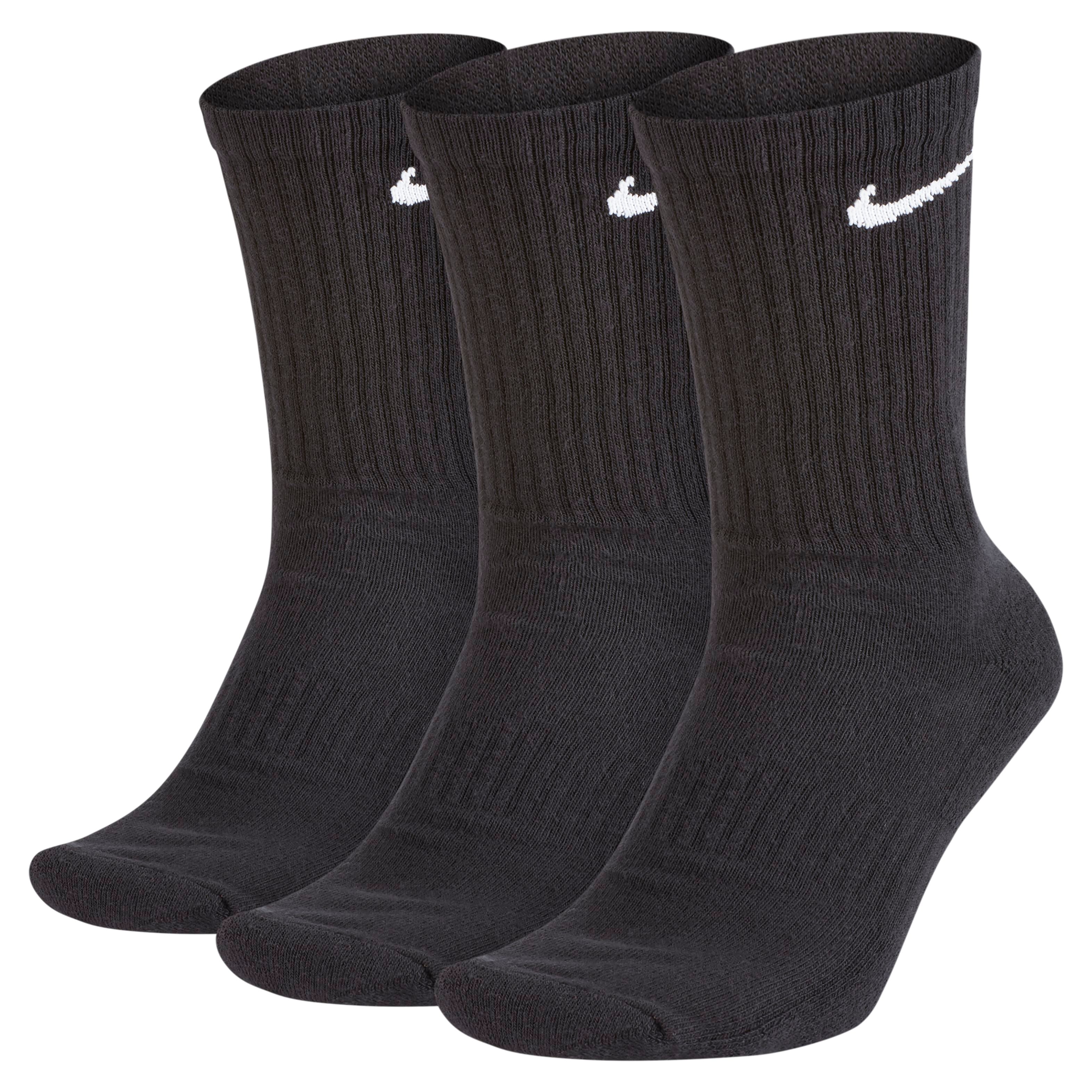 Nike Everyday Cushioned Training Crew Socks (3 Pairs)