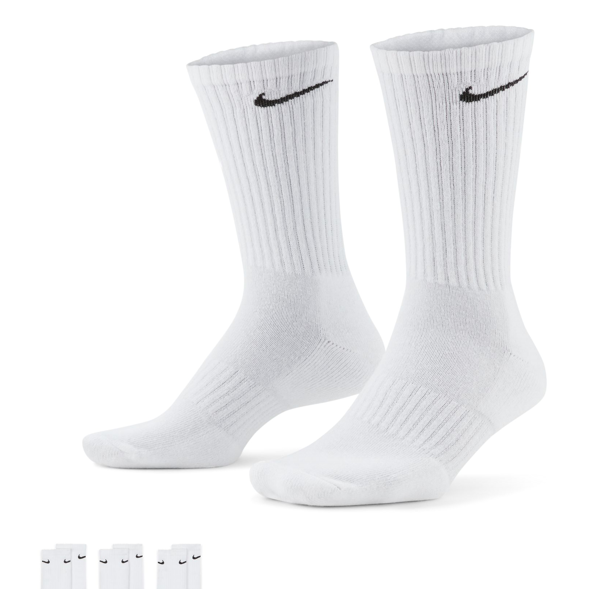 Nike Everyday No-Show Socks 3 Pack