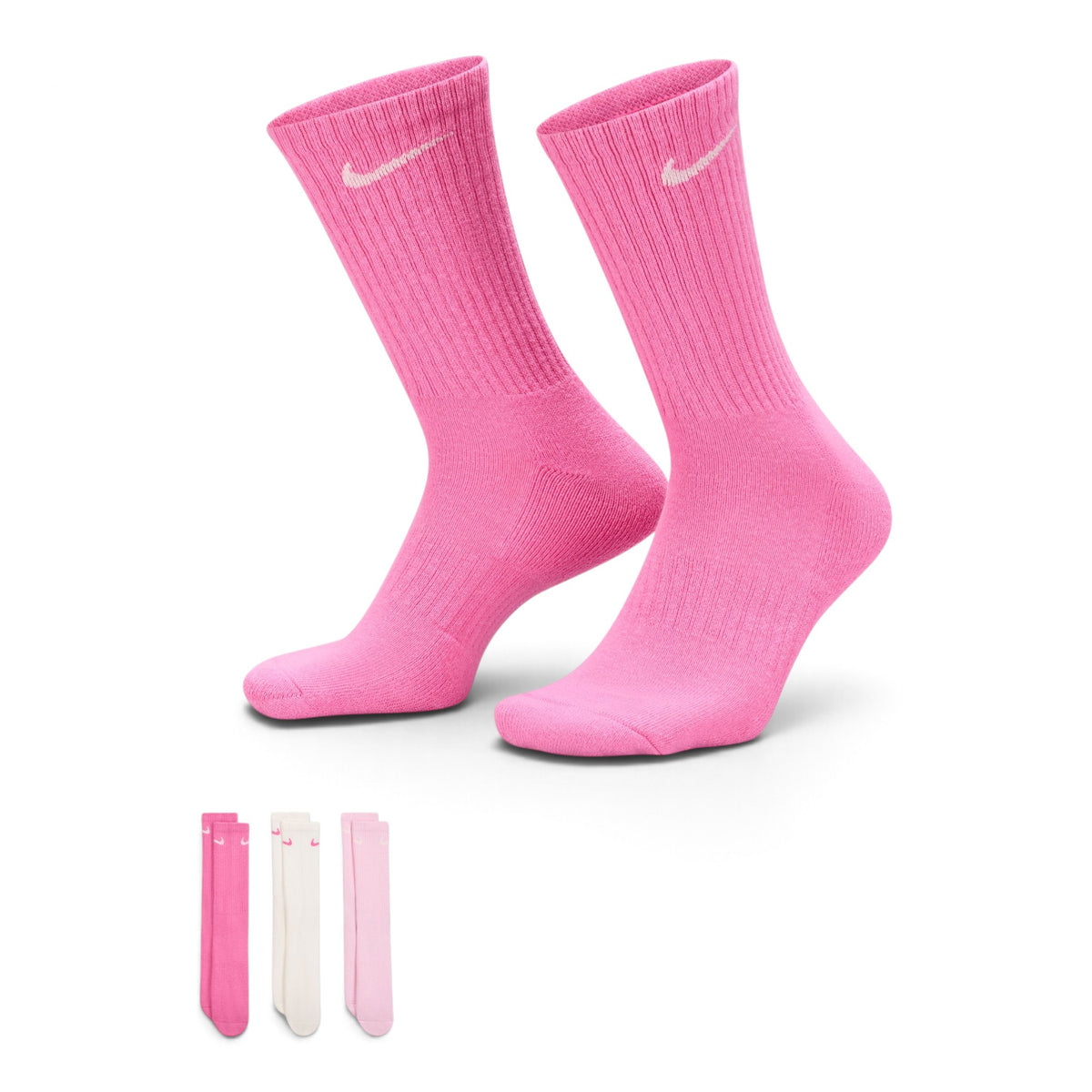 Nike Everyday Cushioned Crew Socks 3 Pack