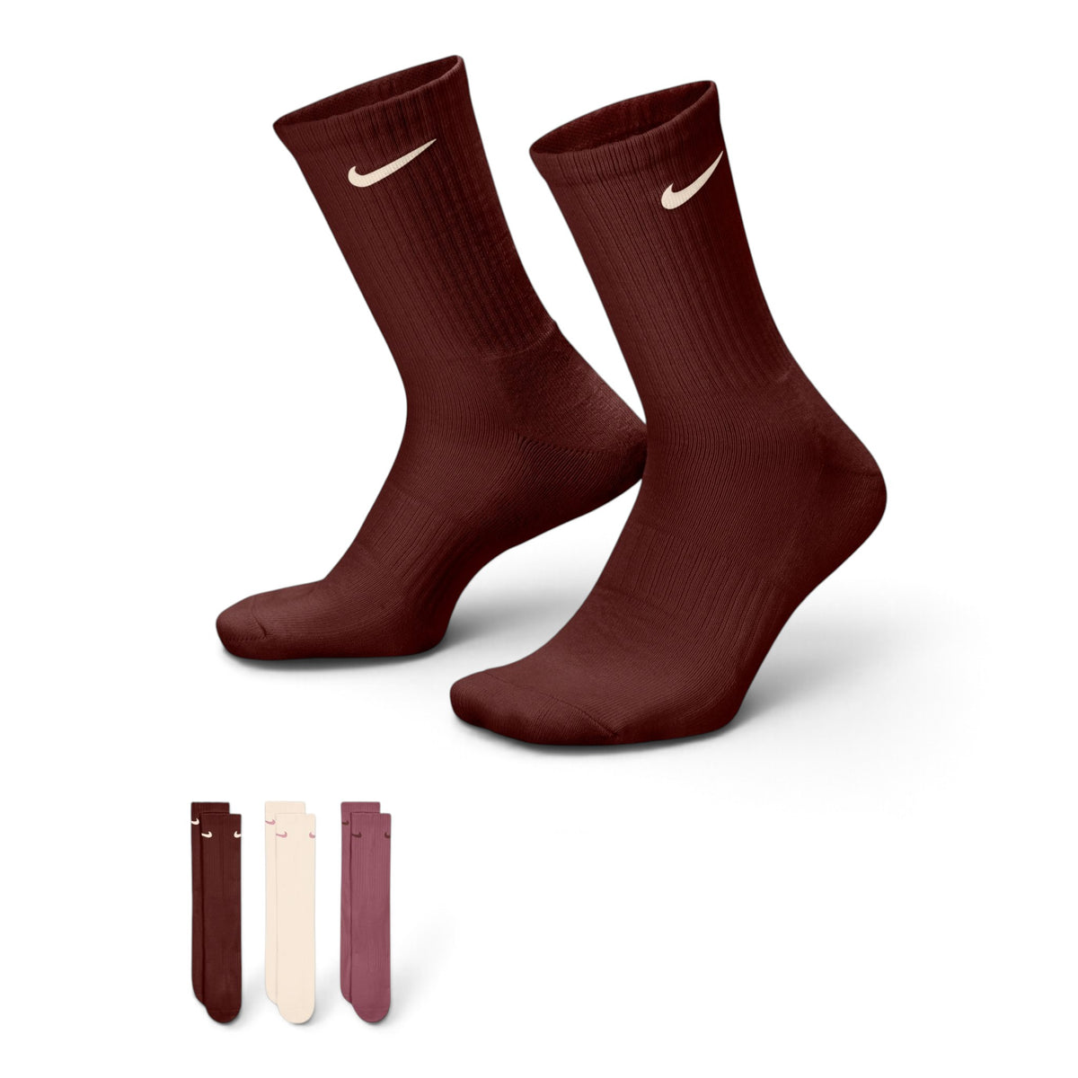 Nike Everyday Cushioned Crew Socks 3 Pack