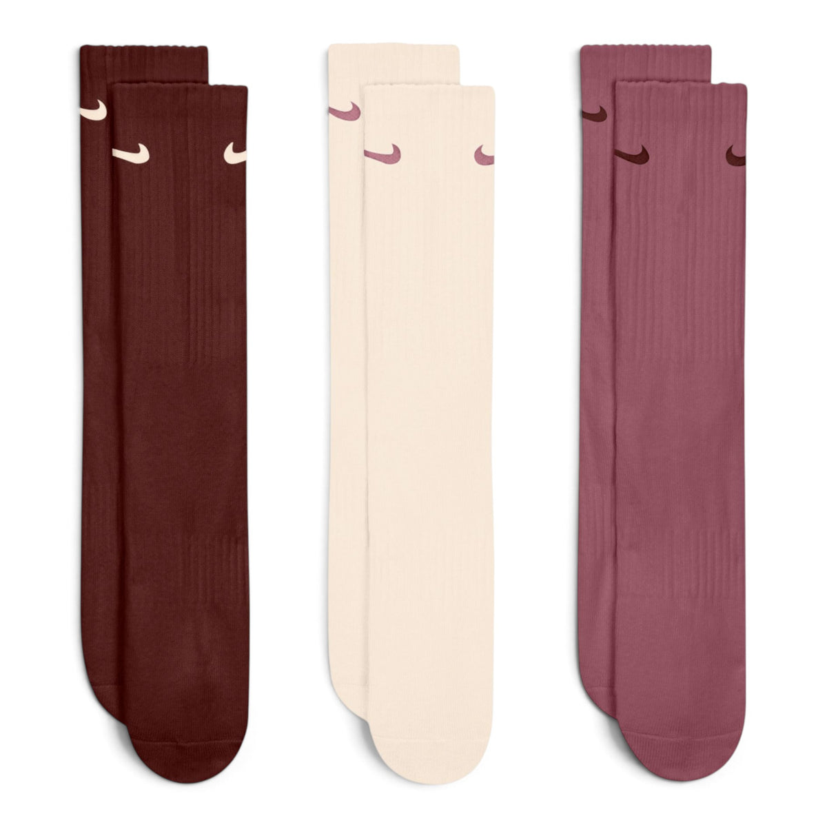 Nike Everyday Cushioned Crew Socks 3 Pack