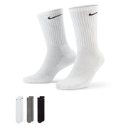 Nike Everyday Cushioned Training Crew Socks 3 Pack