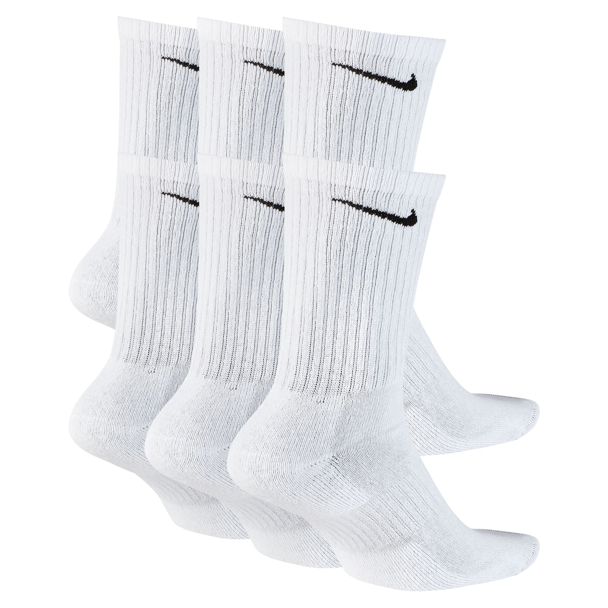 Nike Everyday Cushioned Training Crew Socks 6 Pack