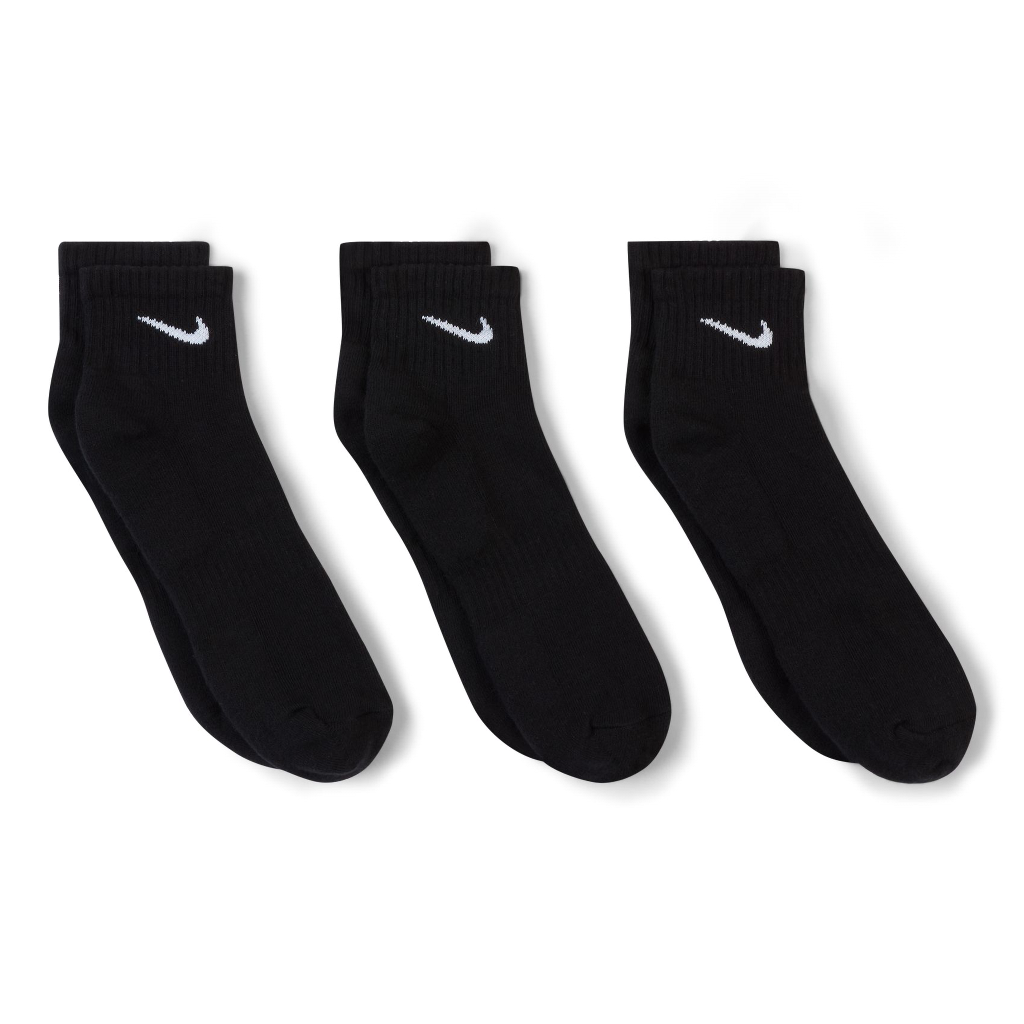 Nike Everyday No-Show Socks 3 Pack