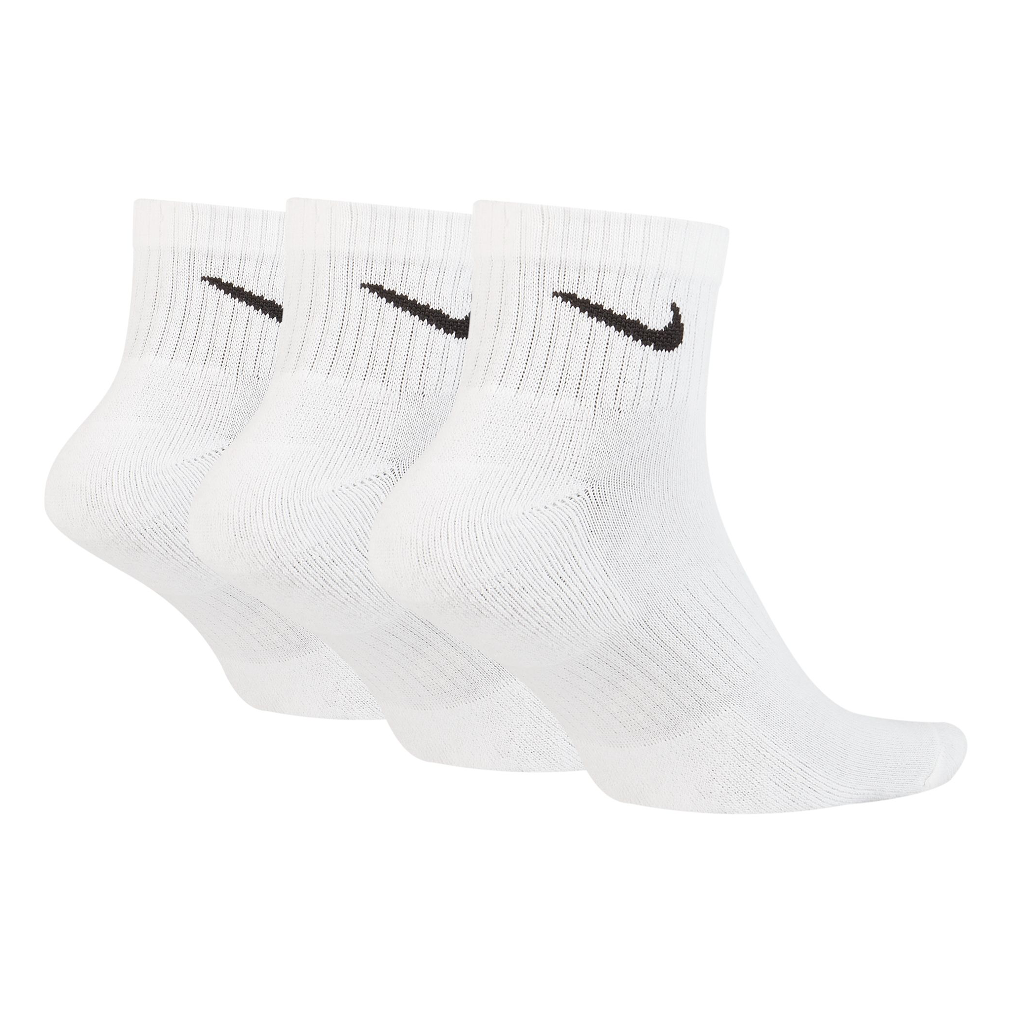 Nike Everyday No-Show Socks 3 Pack