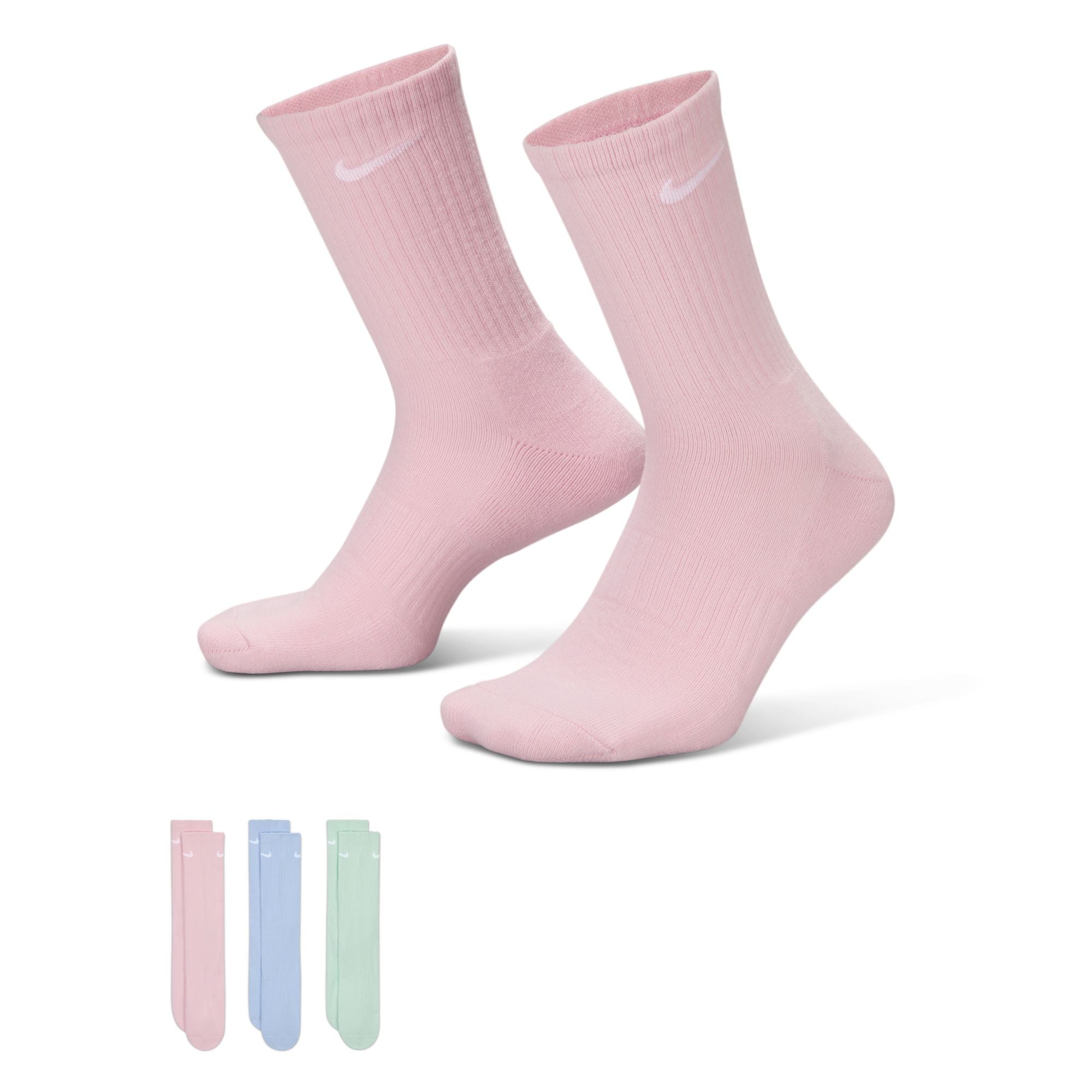 Nike Everyday Ankle Socks 3 Pack