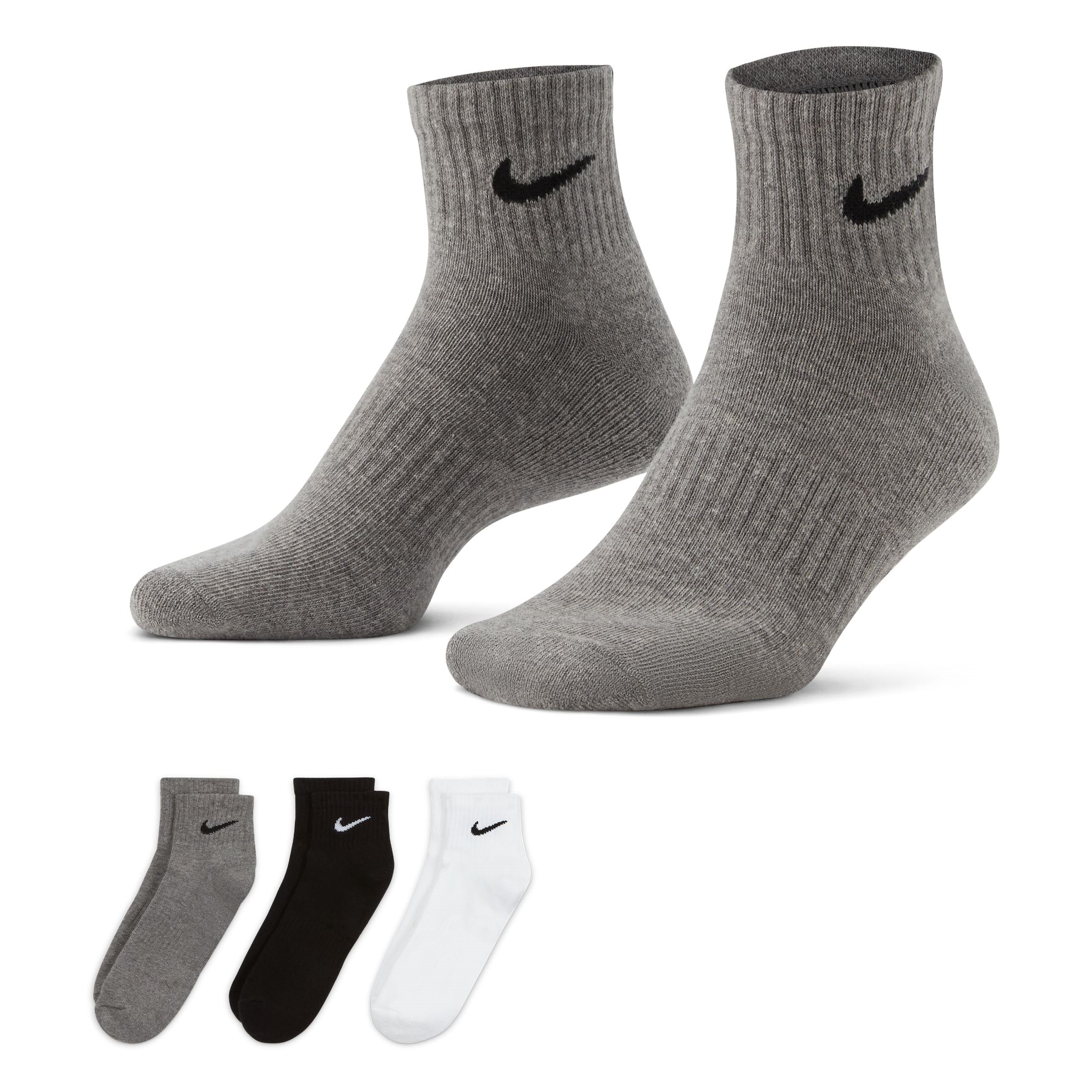 Nike Everyday No-Show Socks 3 Pack