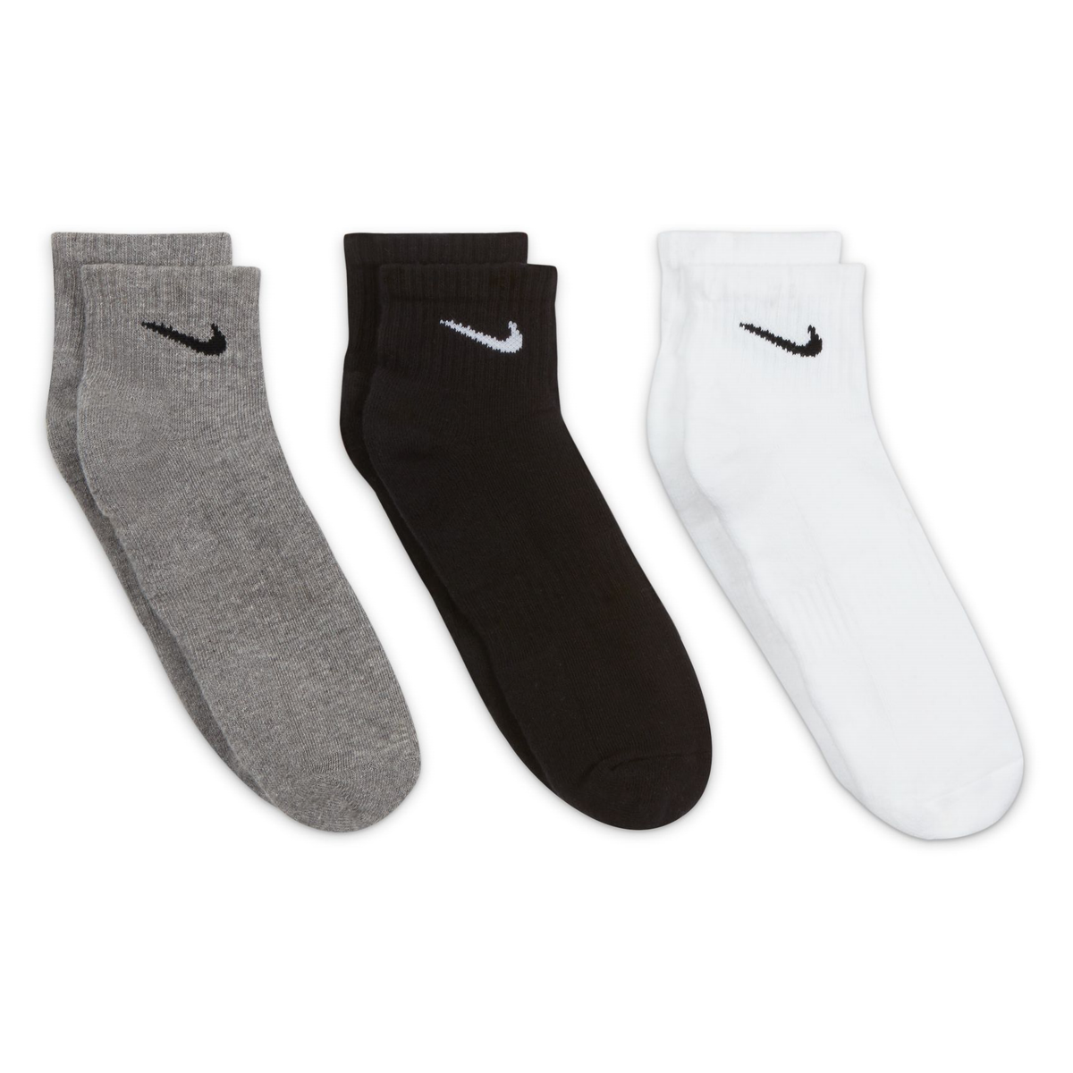 Nike Everyday Ankle Socks 3 Pack