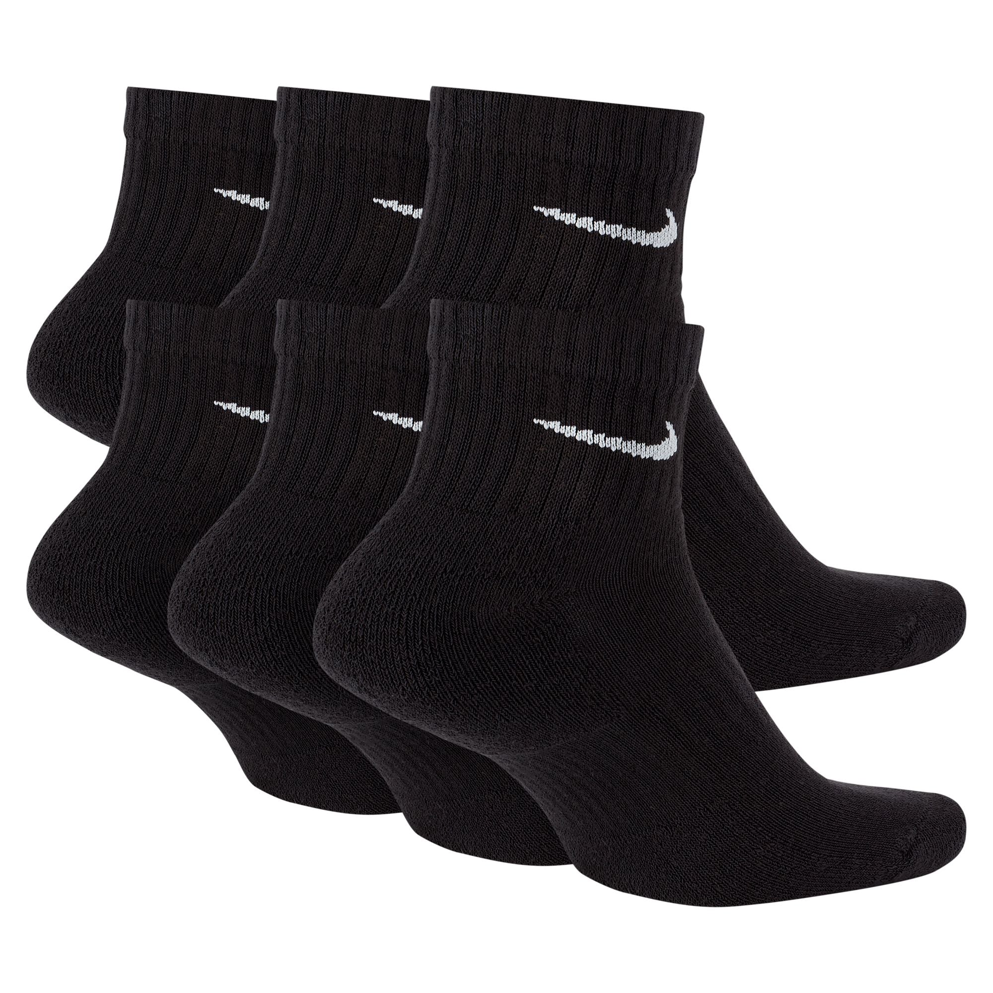 Nike Everyday Cushioned Training Ankle Socks 6 Pack