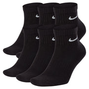 Nike Everyday Cushioned Training Ankle Socks 6 Pack