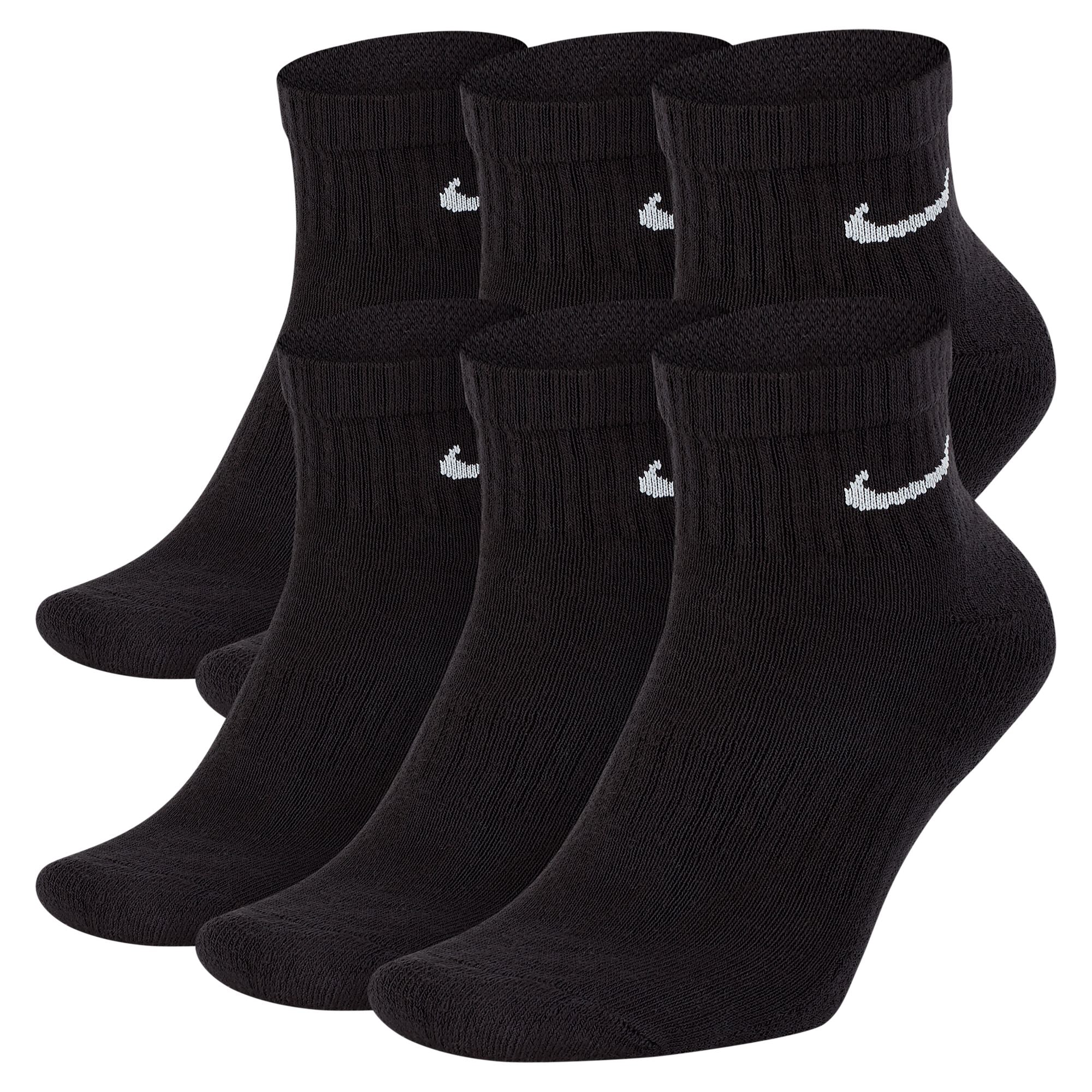 Nike Everyday Cushioned Training Ankle Socks 6 Pack