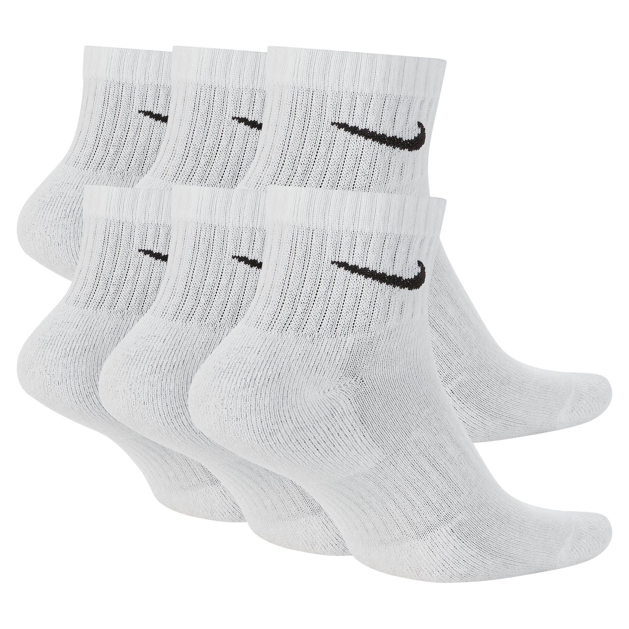 Nike Everyday Cushioned Training Ankle Socks 6 Pack