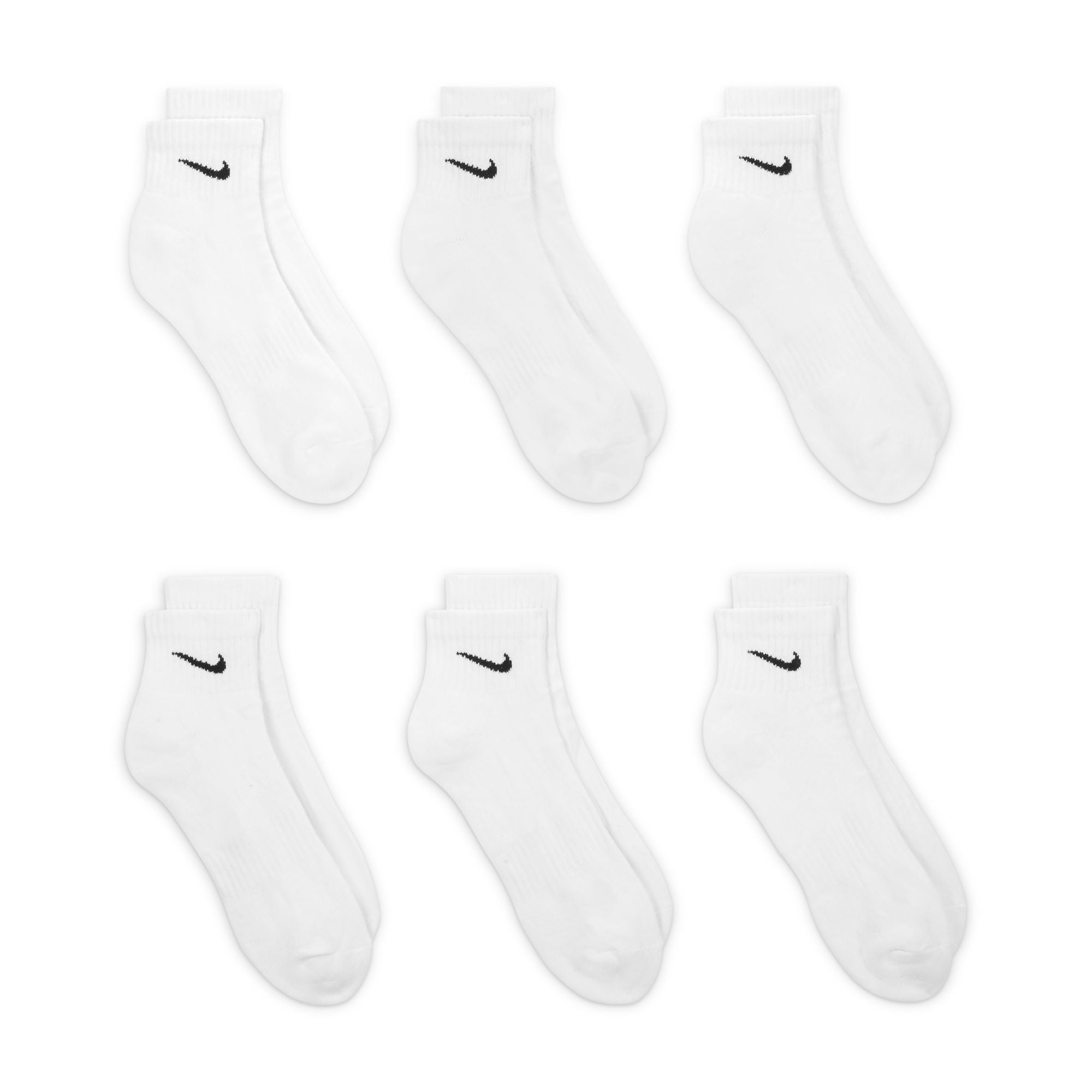 Nike Everyday Cushioned Training Ankle Socks 6 Pack