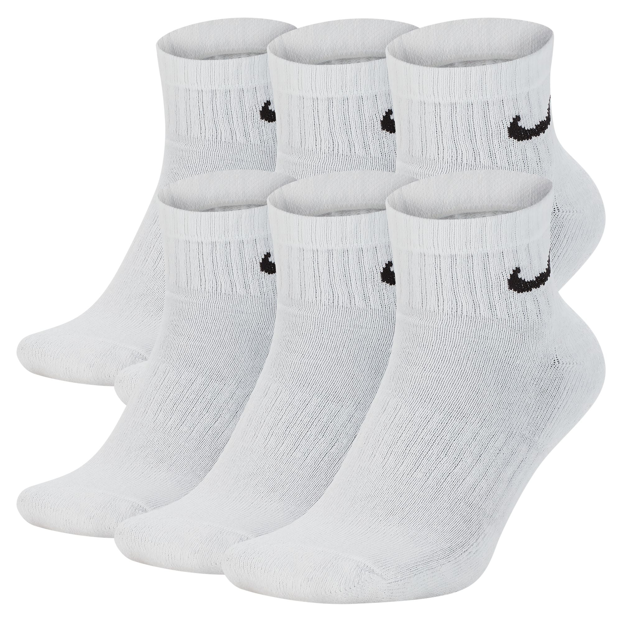 Nike Everyday Cushioned Training Ankle Socks 6 Pack