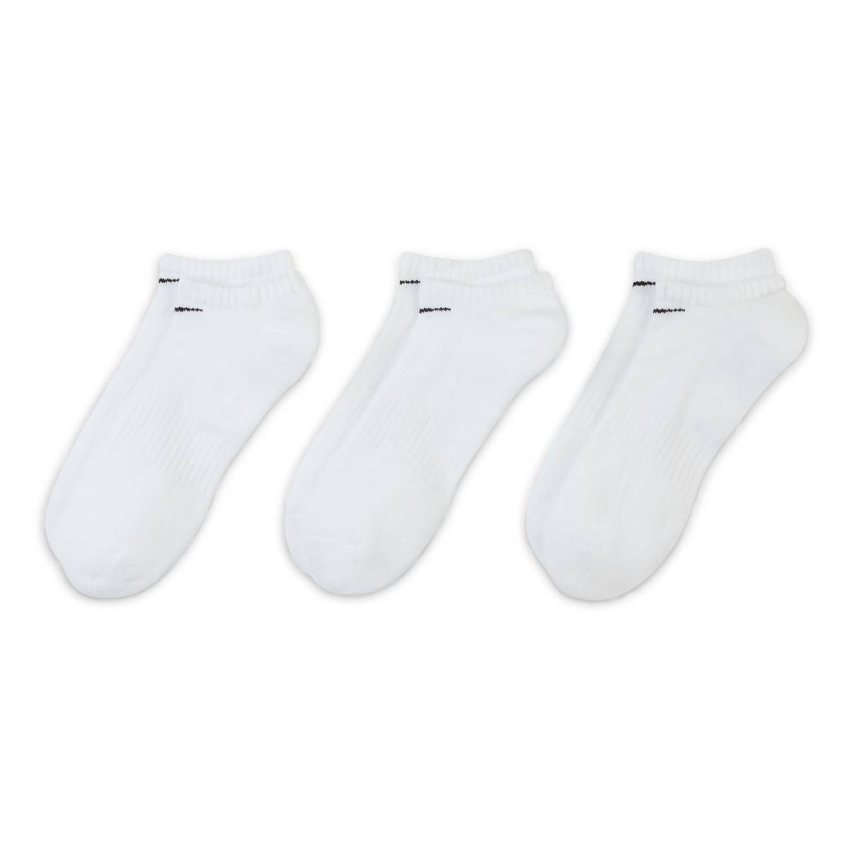 Nike Everyday Cushioned No-Show Socks 3 Pack