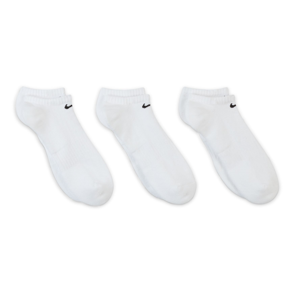 Nike Everyday Cushioned No-Show Socks 3 Pack