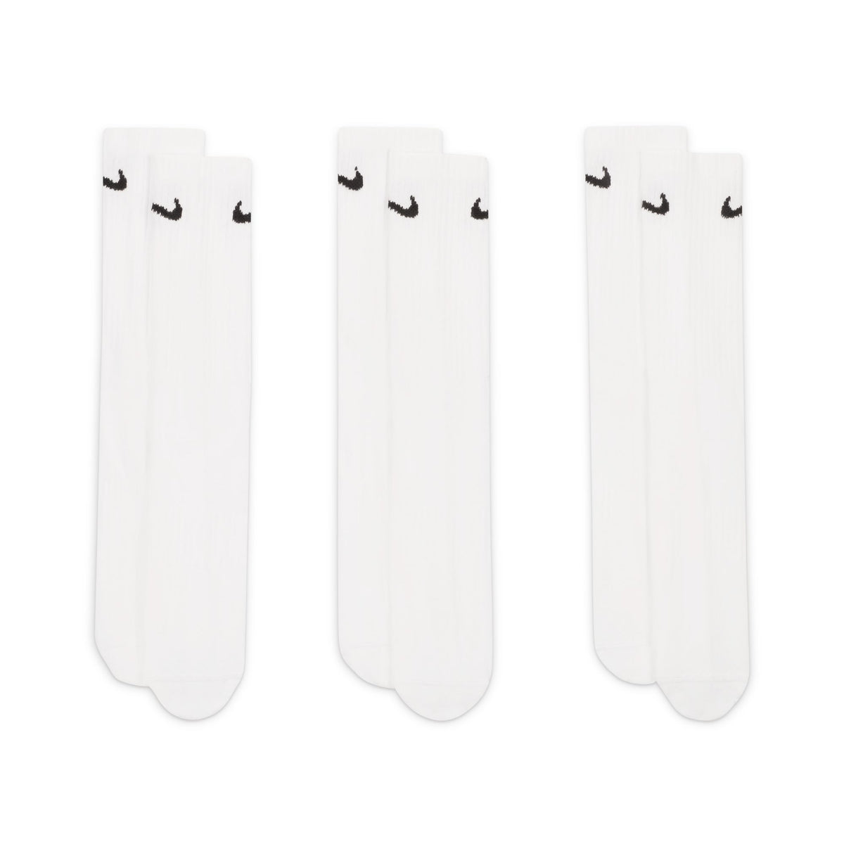 Nike Everyday Lightweight Training Crew Socks 3 Pack
