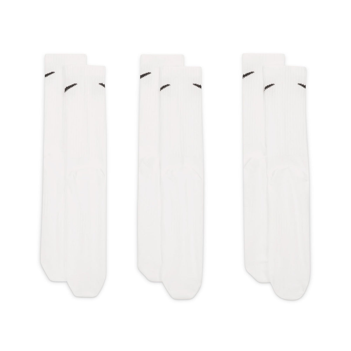 Nike Everyday Lightweight Training Crew Socks 3 Pack
