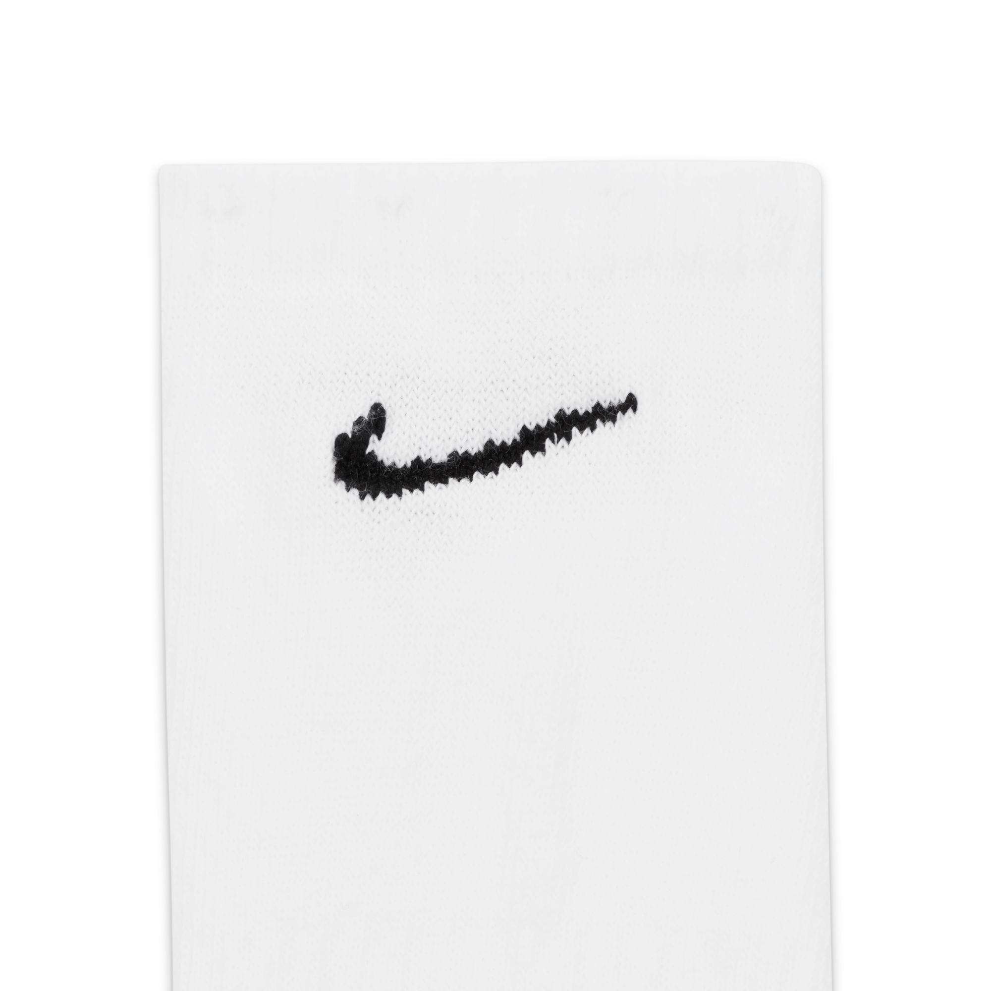 Nike Everyday Lightweight Training White No Show Socks 3 Pack