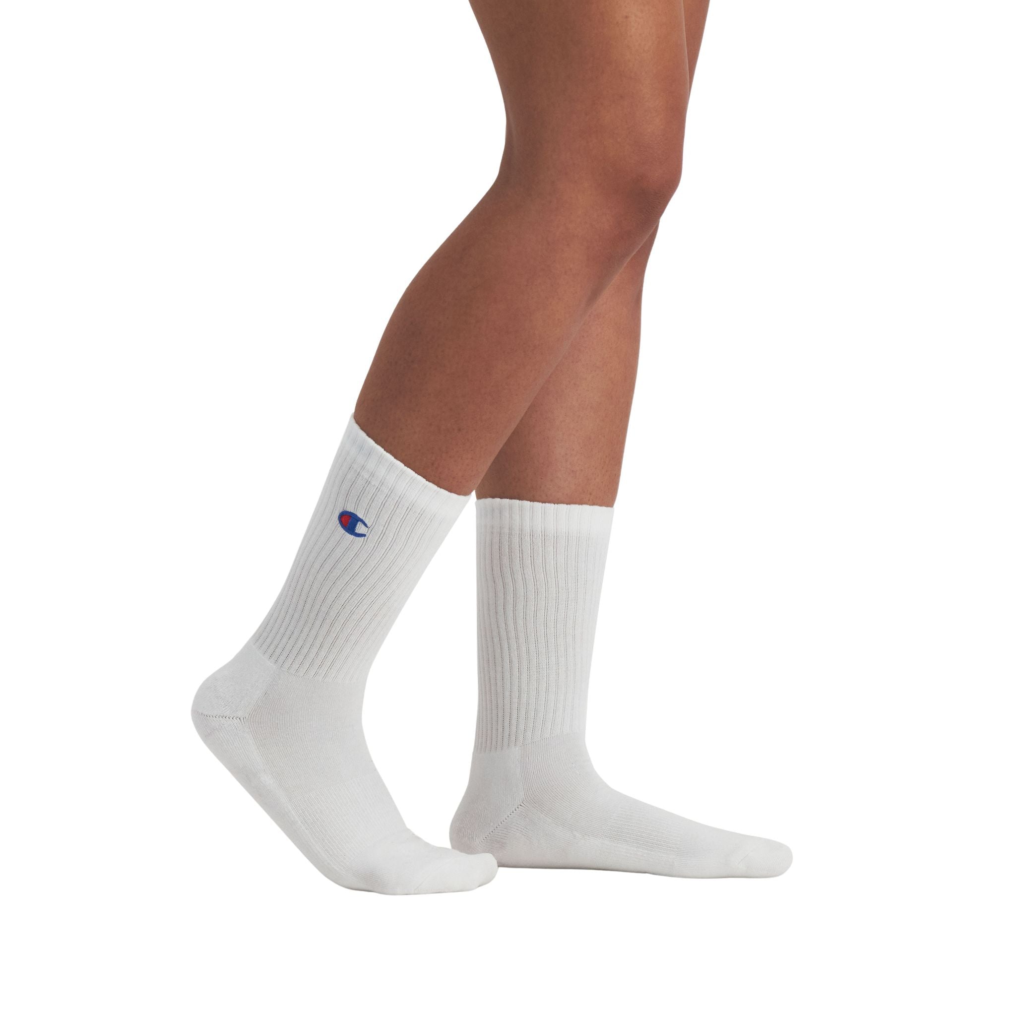 Champion C Logo Quarter Crew Socks - 3 Pack