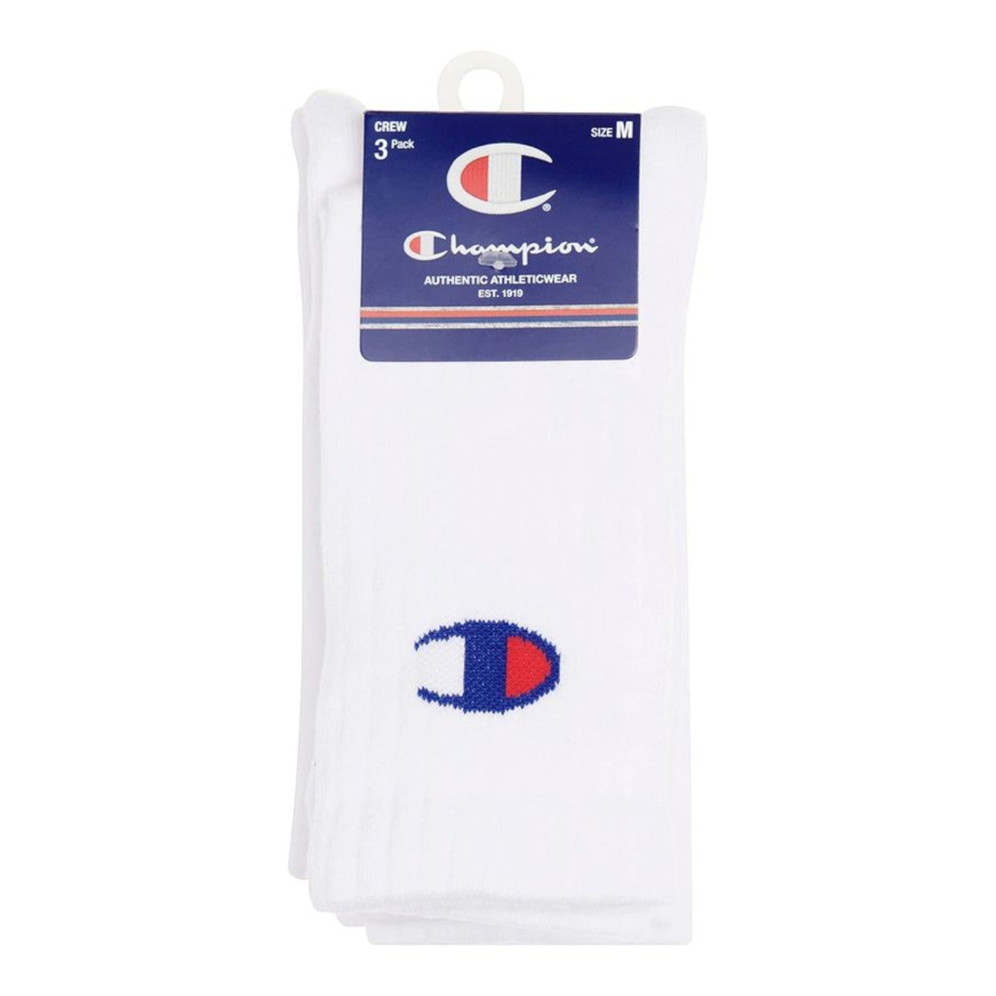 Champion Sport Crew Socks - 3 Pack