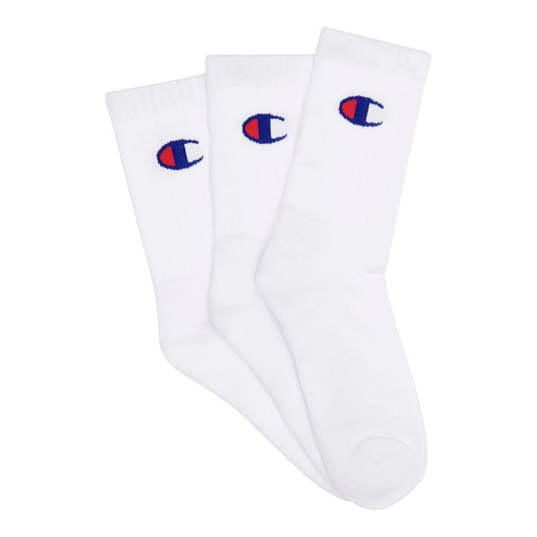 Champion Sport Crew Socks - 3 Pack