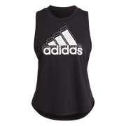 adidas Made For Training Logo Graphic Womens Racerback Tank