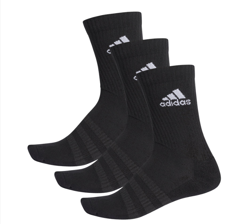 adidas Cushioned Crew Socks - 3 Pack