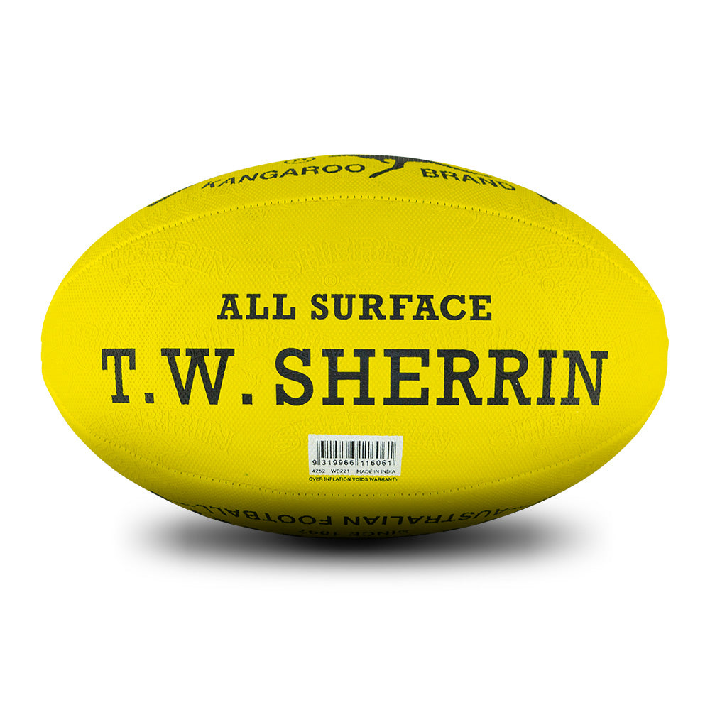 Sherrin KB All Surface Synthetic Match Ball