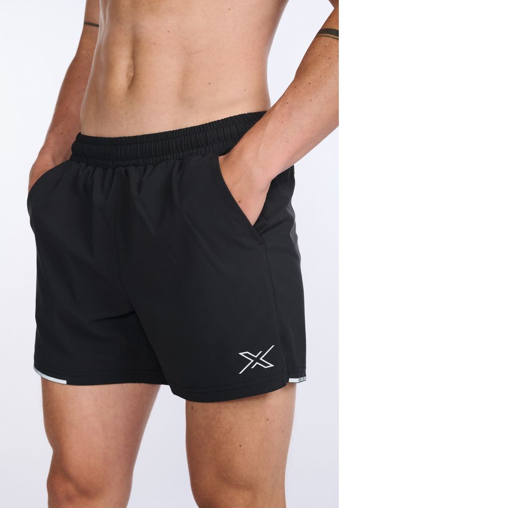 2XU Mens Aero 5IN Shorts