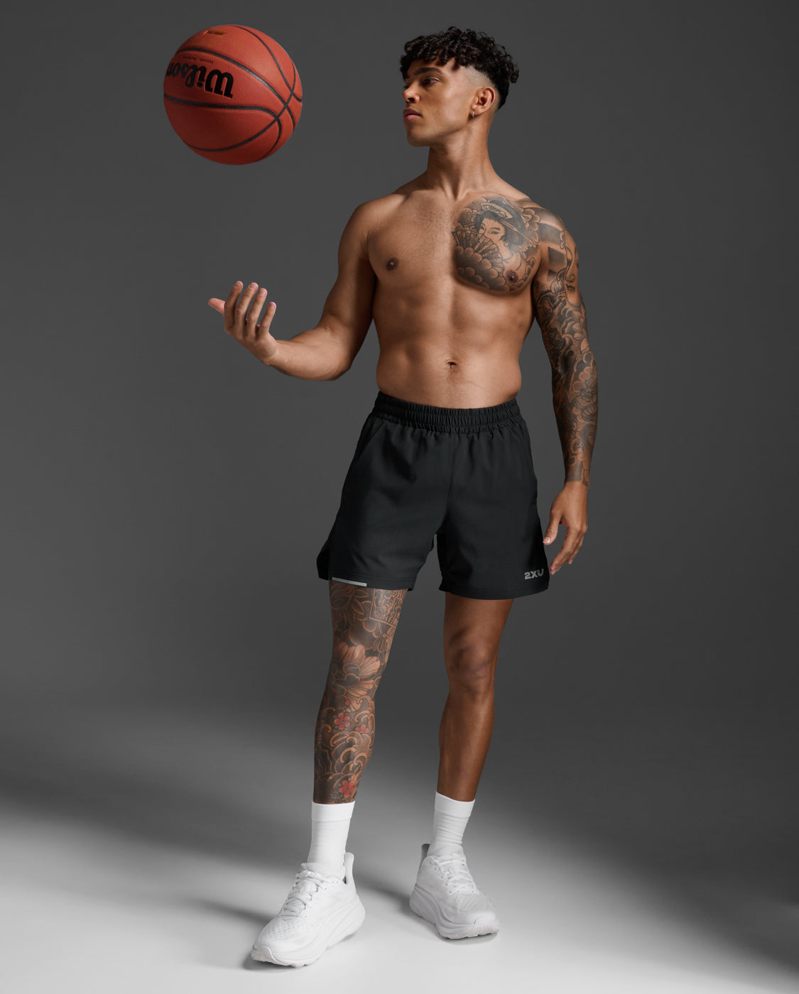 2XU Mens Aero 5 Inch Shorts