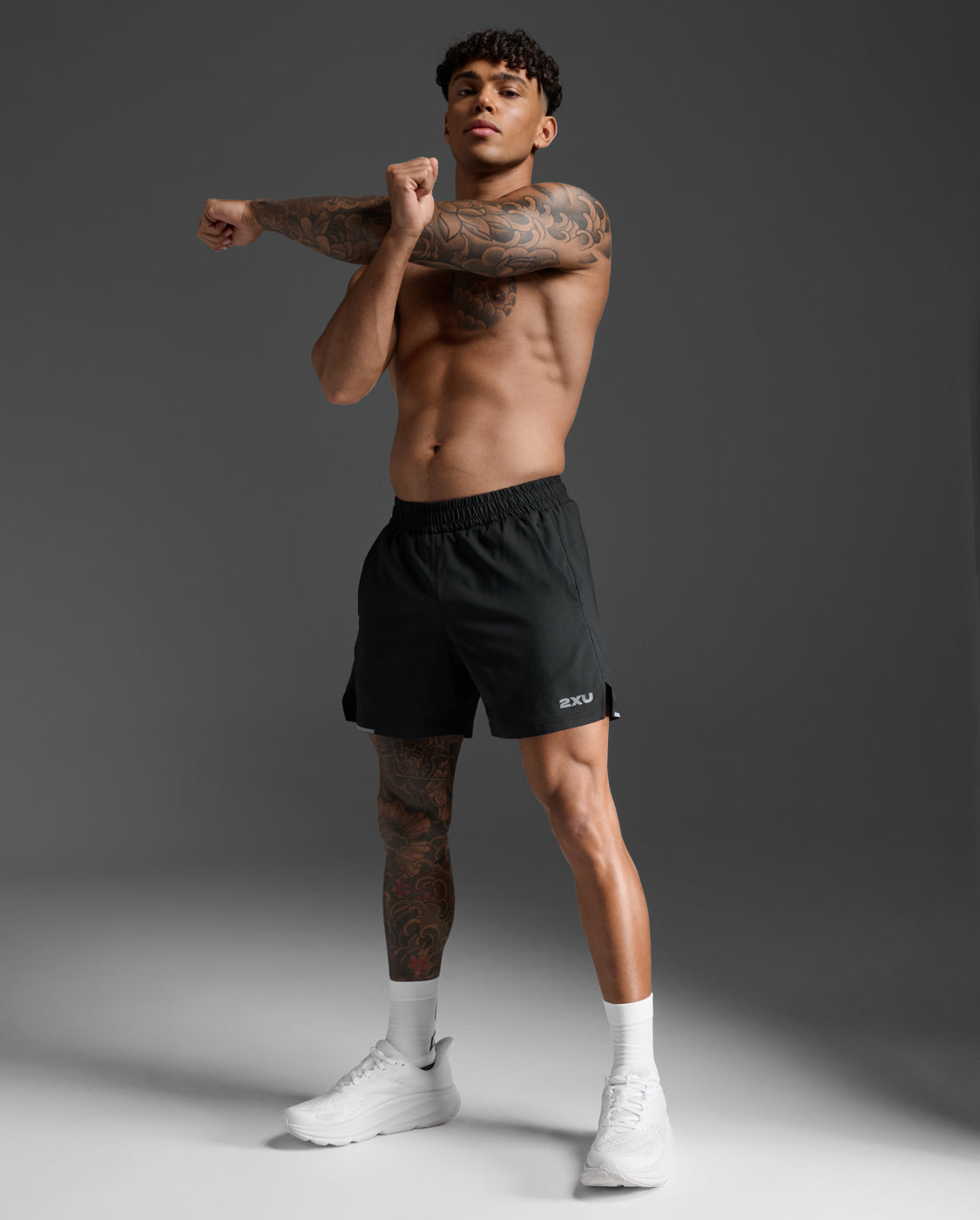 2XU Mens Aero 5 Inch Shorts