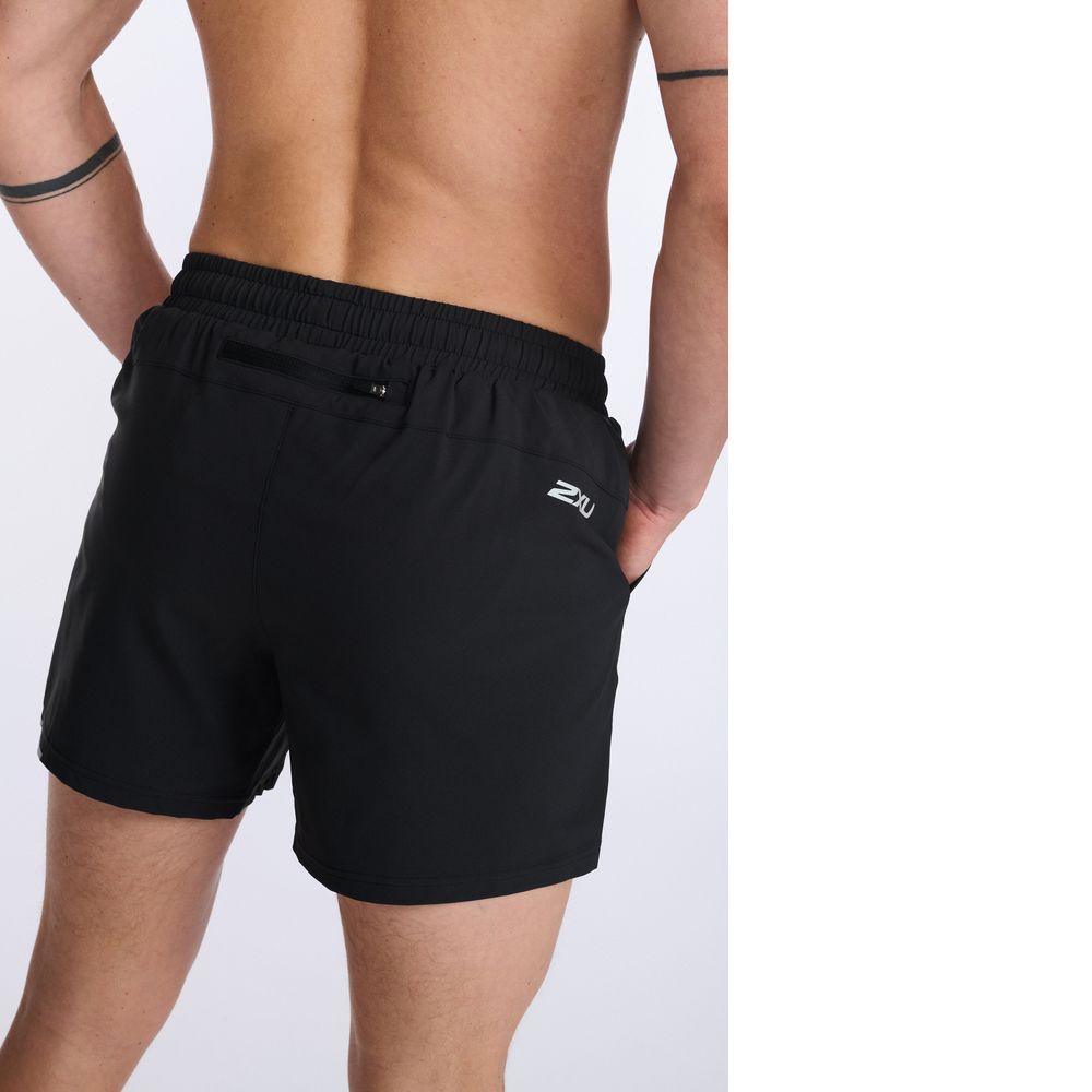 2XU Mens Aero 5IN Shorts