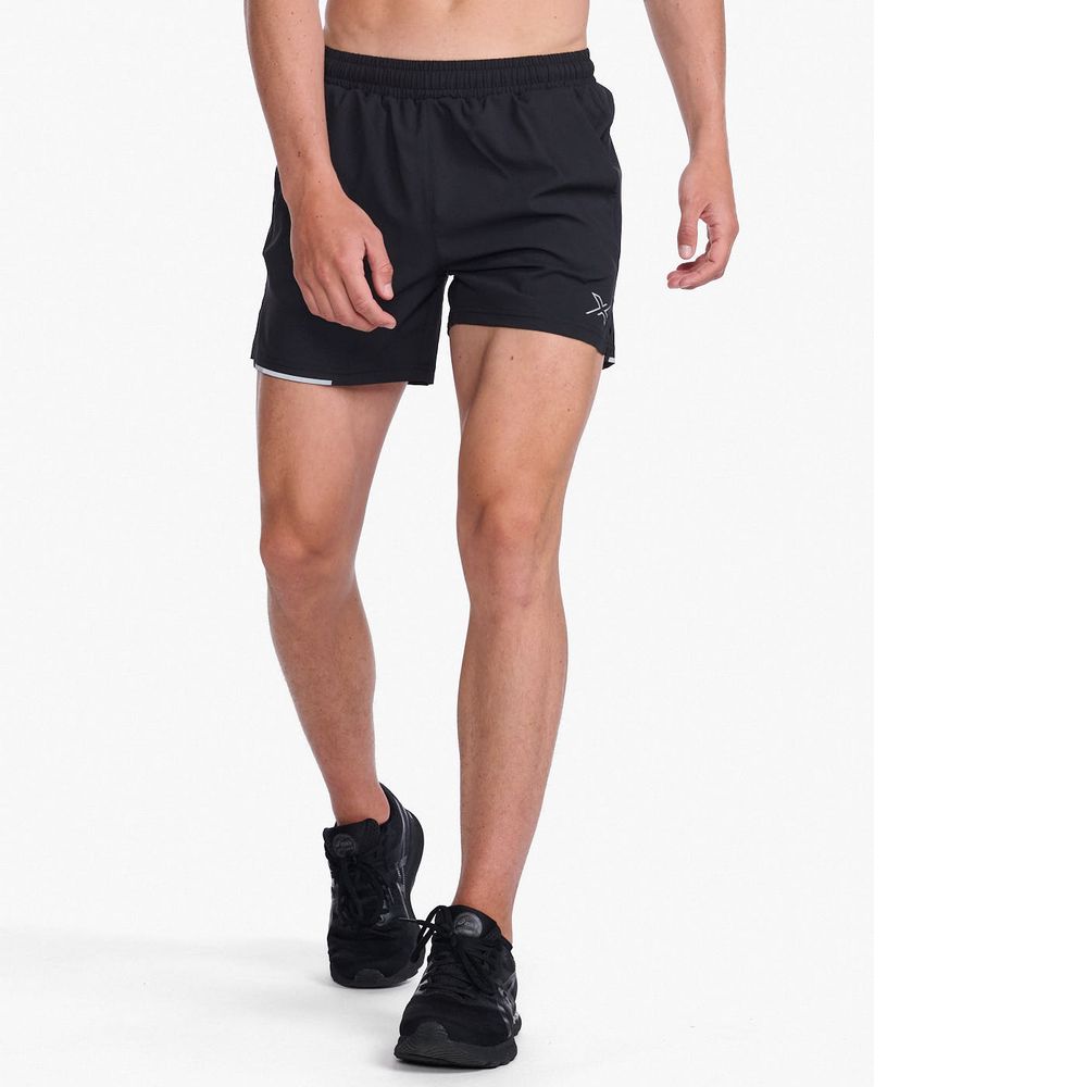 2XU Mens Aero 5IN Shorts