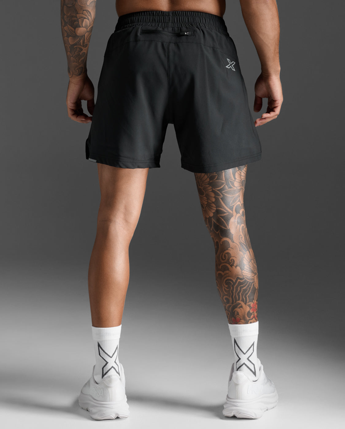 2XU Mens Aero 5 Inch Shorts
