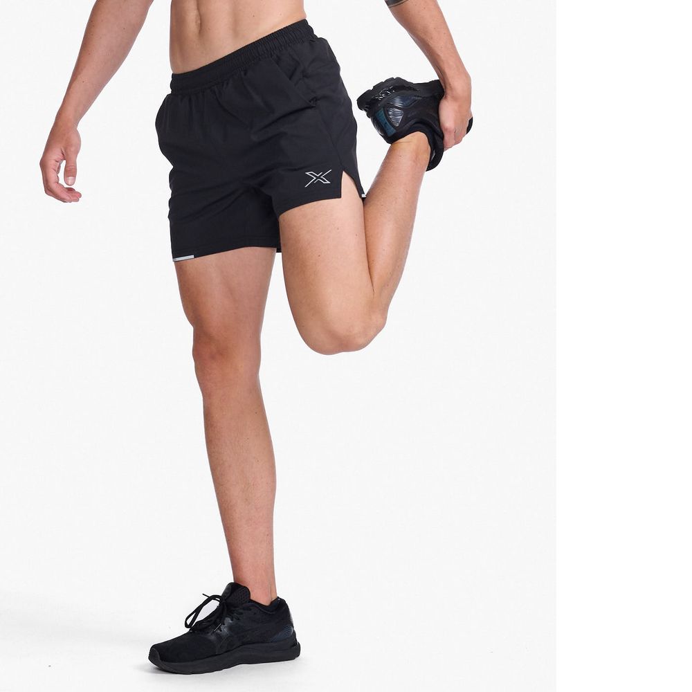 2XU Mens Aero 5IN Shorts
