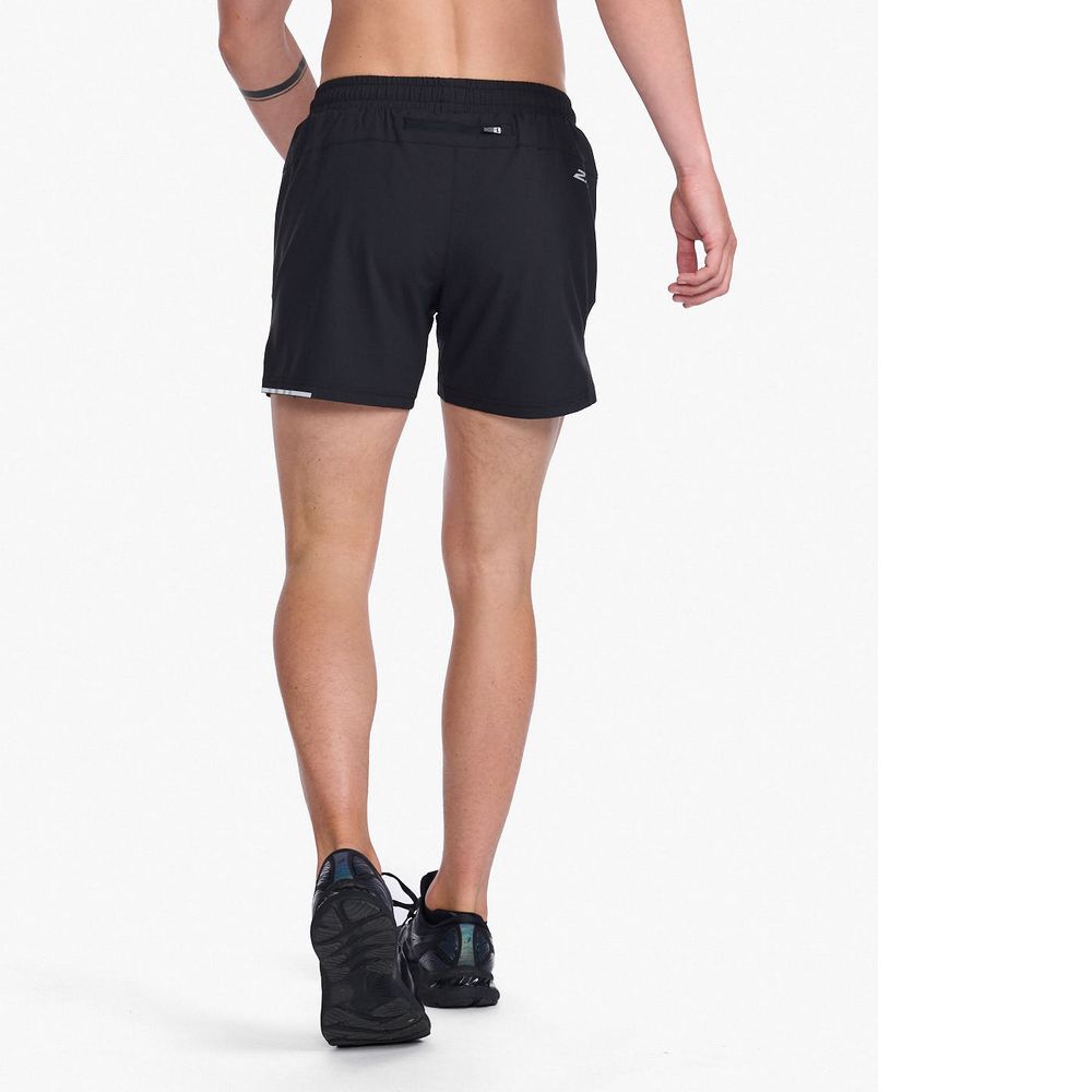 2XU Mens Aero 5IN Shorts
