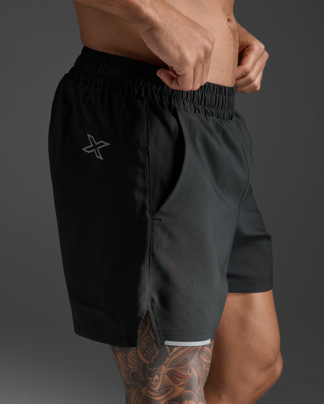 2XU Mens Aero 5 Inch Shorts