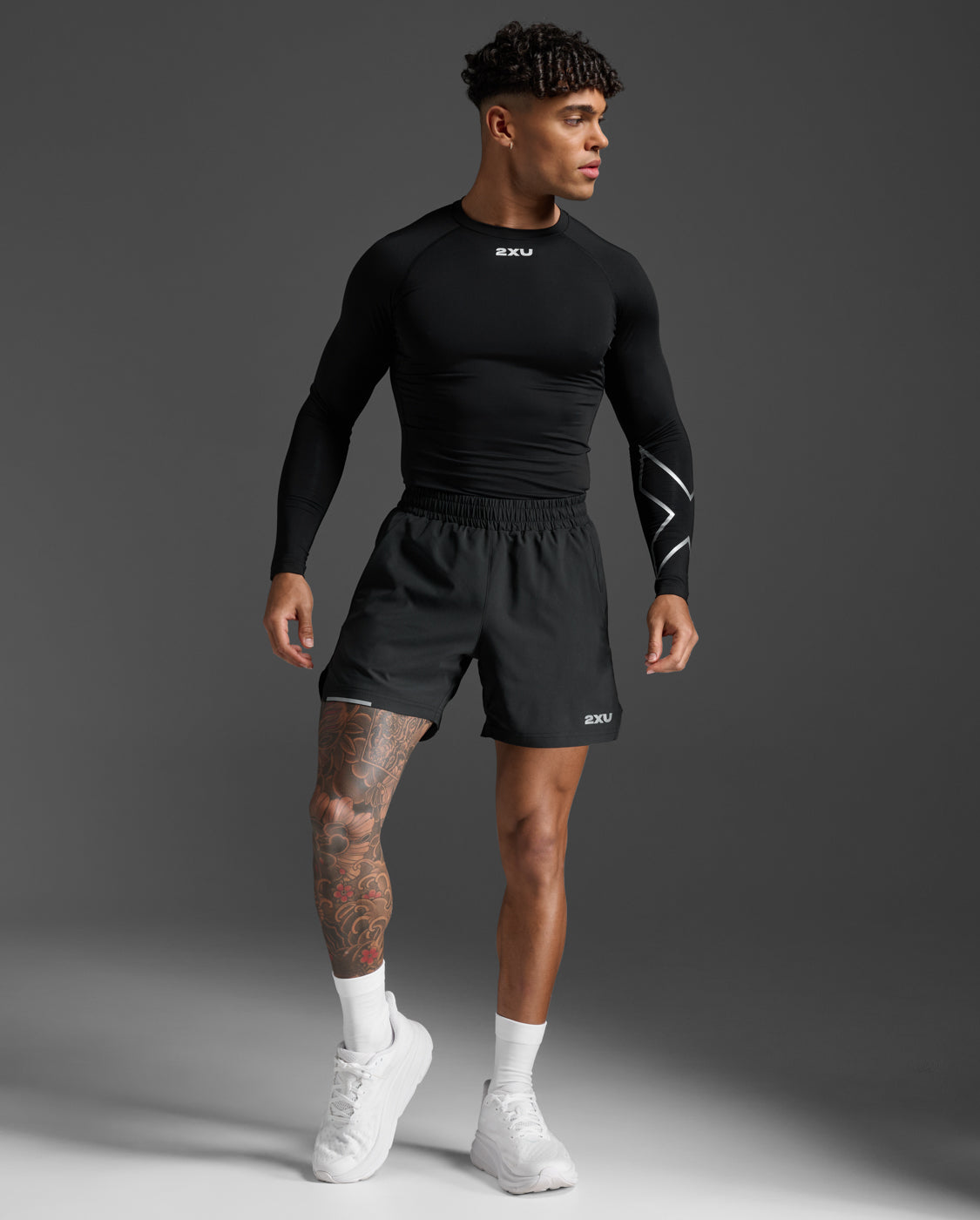 2XU Core Compression Mens Long Sleeve Tee