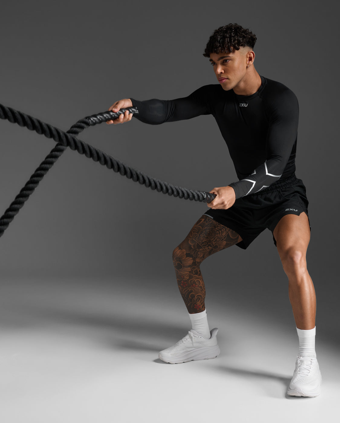 2XU Core Compression Mens Long Sleeve Tee