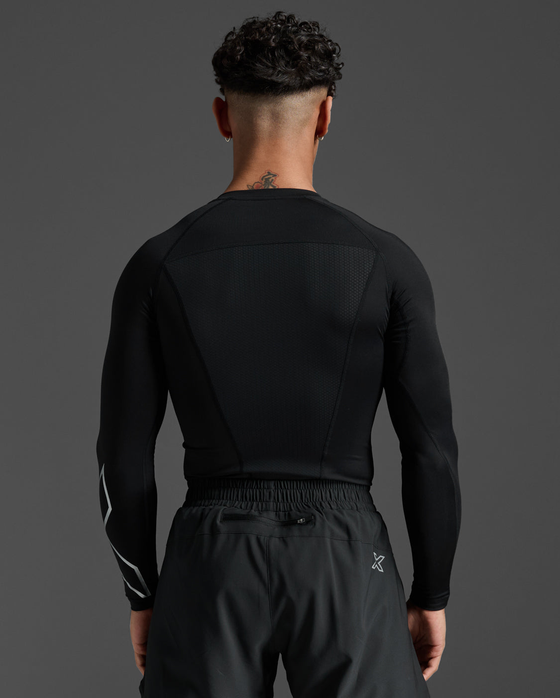 2XU Core Compression Mens Long Sleeve Tee