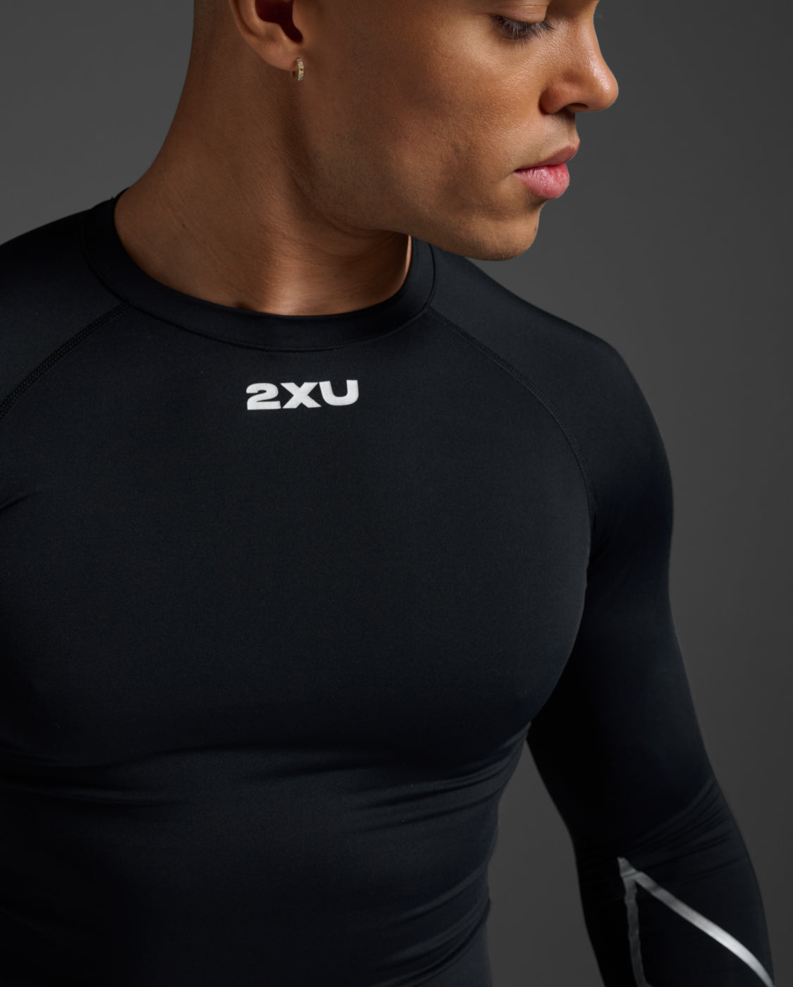 2XU Core Compression Mens Long Sleeve Tee