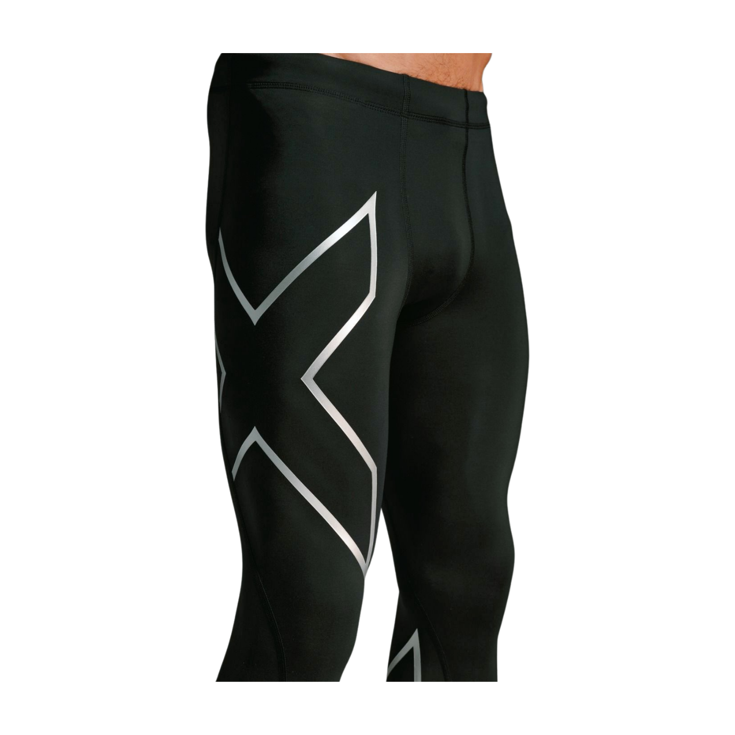 2XU】Core Compression Tights/Sサイズ/シルバー 2XU Core Compression