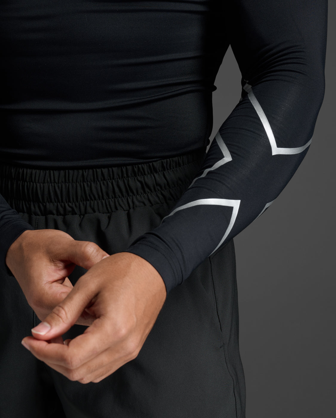 2XU Core Compression Mens Long Sleeve Tee