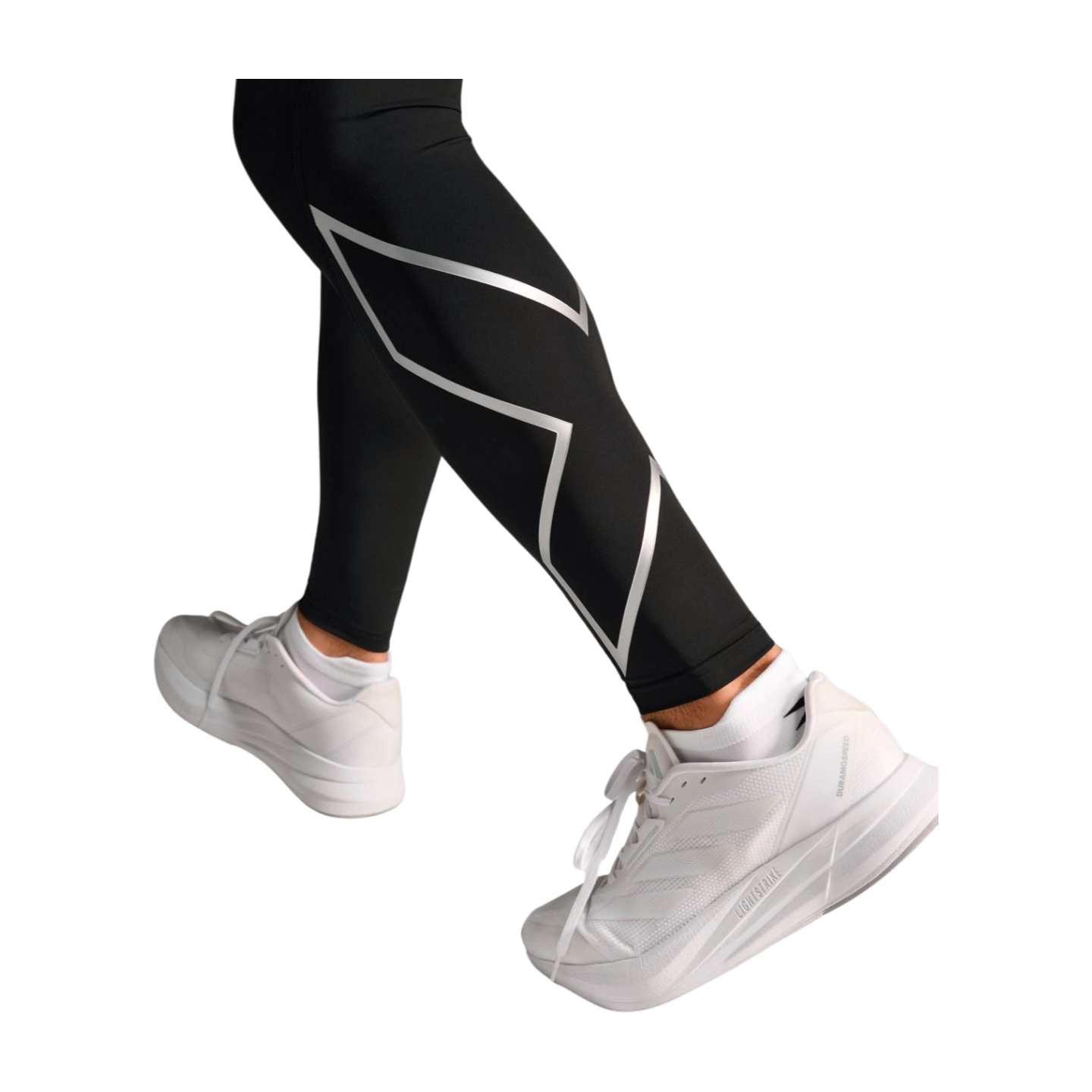 【2XU】Core Compression Tights/Sサイズ/シルバー Core Compression Tights | 2XU